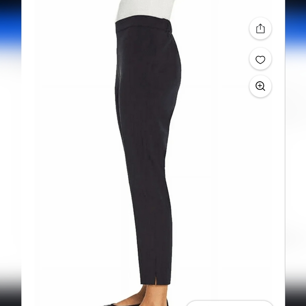 Banana Republic Black Cropped Pants - Picture 5 of 7